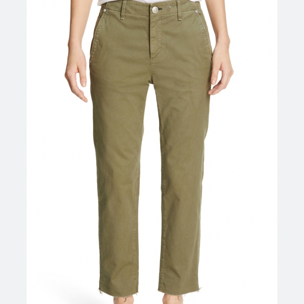 NWT Rag & Bone Buckley Chino in Olive - size 29